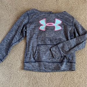 Under armor sweatshirt youth L